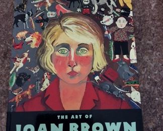 The Art of Joan Brown, University of California Press, 1998. ISBN 0520214692. With Owner Bookplate. $15.