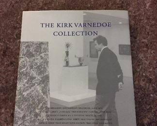 The Kirk Varnedoe Colletion, Telfair Museum of Art, 2006. Edition of 1,500. ISBN 0933075065. With Owner Bookplate. In Protective Mylar Cover. $20.
