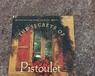 The Secrets of Pistoulet, Jana Kolpen, Stewart Tabori & Chang. ISBN 1556704402. In Slipcase. $4. 