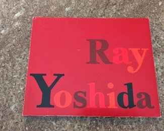 Ray Yoshida: A Retrospective 1968-1998, The Contemporary Museum Honolulu, 1998. ISBN 1888254017. With Owner Bookplate. $50. 