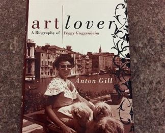 Art Lover: A Biography of Peggy Guggenheim. $2.