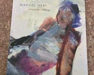 Manuel Neri: A Sculptor's Drawings, The Corcoran Gallery of Art, 1994. ISBN 0886750415. With Owner Bookplate. $8.