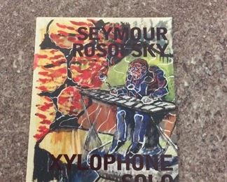 Seymour Rosofsky: Xylophone Solo. $2.