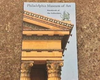 Philadelphia Museum of Art: Handbook of the Collections, 1995. $2. 