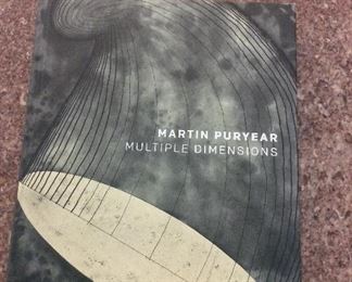 Martin Puryear: Multiple Dimensions, The Art Institute of Chicago, 2015. ISBN 9780300184549. With Owner Bookplate. $12.