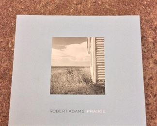 Prairie, Robert Adams, Denver Art Museum, 2011. ISBN 9780300180534. With Owner Bookplate. $45.