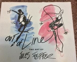 Out of Line: The Art of Jules Feiffer, Martha Fay, $4.