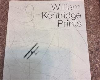 William Kentridge: Prints, David Krut Publishing, 2006. ISBN 0958486042. With Owner Bookplate. $35.