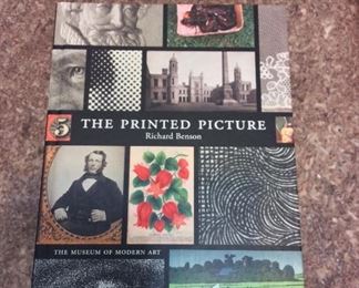 The Printed Picture, Richard Benson, Museum of Modern Art, 2010. ISBN 9780870707216. $65.