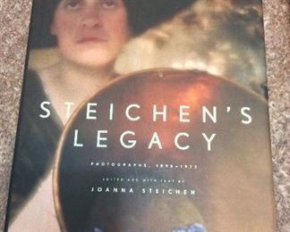 Steichen's Legacy: Photographs 1895-1973, Knopf, 2000. ISBN 0679450769. With Owner Bookplate. $10.