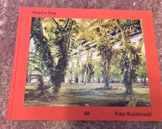 Peter Bialobrzeski: Paradise Now, Hatje Cantz, 2009. ISBN 9783775723329. With Owner Bookplate. $15.