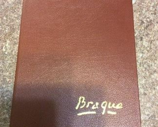 Braque, Raymond Cogniat, Easton Press, 1984. Collector's Edition. Bound in Leather. With Owner Bookplate. $12.