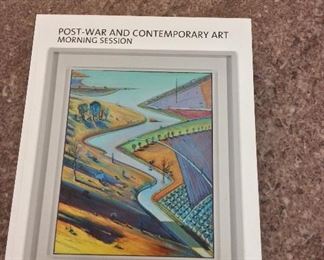  Christie's Post-War and Contemporary Art Catalogue, May 14, 2014, Morning Session. With Owner Bookplate. $5.
