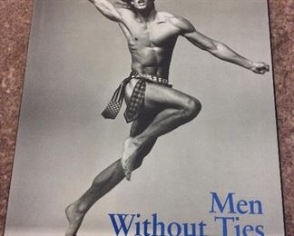 Men Without Ties, Gianni Versace, Abbeville Press, 1995. ISBN 0789200015. With Owner Bookplate. $5. 