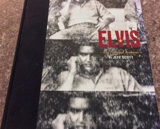 Elvis: The Personal Archives, Jeff Scott, Channel Photographics, 2005. ISBN 0976670828. $5.