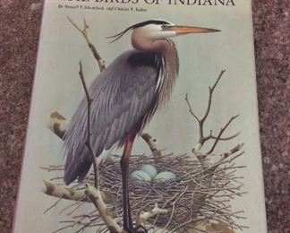 The Birds of Indiana, Russell Mumford, Indiana University Press, 1984. ISBN 0253107369. Inscribed and Signed by Author. $10.