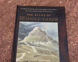 The Atlas of Middle-Earth Revised Edition, Karen Wynn Fonstad, Houghton Mifflin, 1991. $55.