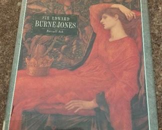 Sir Edward Burne-Jones, Russell Ash, Abrams, 1993. Ex-Library, $5.