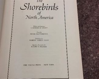 The Shorebirds of North America, Viking Press, 1967. $5.
