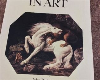 The Horse in Art, John Baskets, New York Graphic Society, 1980. ISBN 0821207571. In Slipcase. $10.