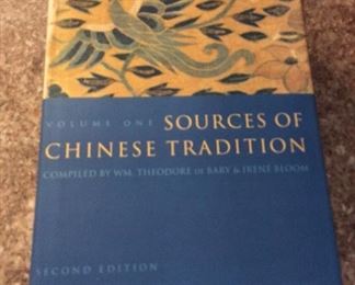 Sources of Chinese Tradition Volume One, William de Mary, Columbia University Press, 1999. ISBN 0231109385. $5.