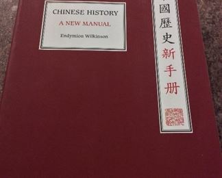 Chinese History: A New Manual, Endymion Wilkinson, Harvard University Asia Center, 2012. ISBN 9780674067158. $8. 