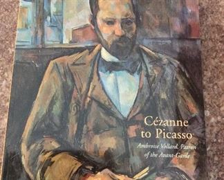 Cezanne to Picasso: Ambroise Vollard Patron of the Avant-Garde, Metropolitan Museum of Art, 2006. ISBN 1588391965. With Owner Bookplate. $4.