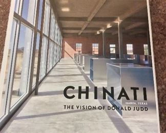 Chinati: The Vision of Donald Judd, Yale University Press, 2010. ISBN 9780300169393. With Owner Bookplate. In Protective Mylar Cover. $45.