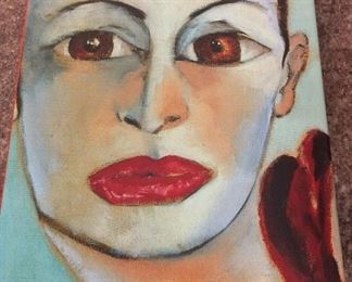 Life is Paradise: The Portraits of Francesco Clemente, powerHouse Books, 1999. ISBN 1576870537. With Owner Bookplate. In Protective Mylar Cover. $150.