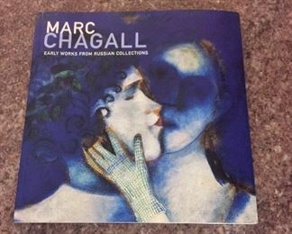 Marc Chagall: Early Works from Russian Collections, The Jewish Museum, New York, Third Millennium Publishing, 2001. ISBN 0953696960. With Owner Bookplate. $4.