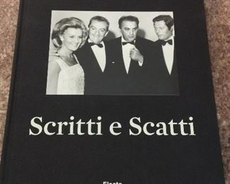 Marina Cicogna: Scritti e Scatti, Mondadori Electa, 2009. ISBN 978883707172. With Owner Bookplate. $105. 