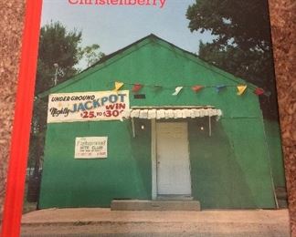 William Christenberry, TF Editores / D.A.P., 2013. ISBN 9781938922275. With Owner Bookplate. $32.