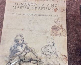 Leonardo da Vinci: Master Draftsman, Metropolitan Museum of Art, 2003. New in Shrink-wrap. $50. 