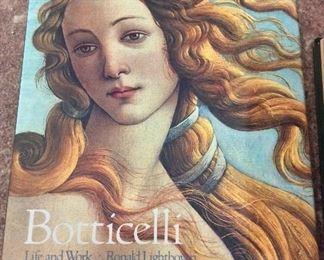 Sandro Botticelli: Life and Work, Ronald Lightbrown, Abbeville Press, 1989. ISBN 089659310. $55. 