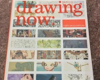 Drawing Now: Eight Propositions, Laura Hoptman, Museum of Modern Art, 2003. ISBN 0870703625. $10. 