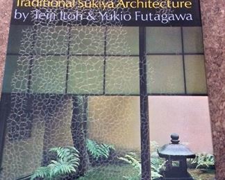 The Elegant Japanese House: Traditional Sukiya Architecture, Teiji Itoh & Yukio Futagawa, Weatherhill, 1990. ISBN 0834815001. $35. 