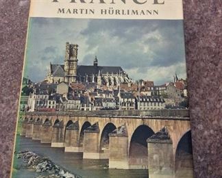 France, Martin Hurlimann, Viking Press, 1968. $10.