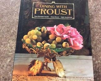 Dining with Proust, Jean-Bernard Nadine, Random House, 1992. ISBN 0679418091. $5.