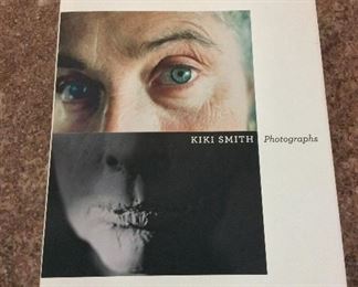 Kiki Smith: Photographs, Elizabeth A. Brown, Henry Art Gallery, Prestel, 2010. ISBN 9783791344652. With Owner Bookplate. $10.