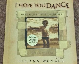 I Hope You Dance with CD.