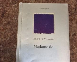 Madame de.