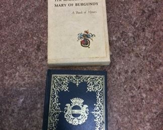 The Master of Mary of Burgundy: A Book of Hours for Engelbert of Naussau, George Braziller, 1970. In Slipcase. $12. 