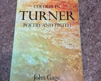 Colour in Turner: Poetry and Truth, John Gage, Studio Vista, 1969. $2.
