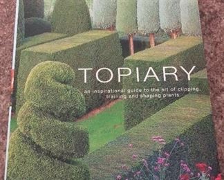 Topiary: An Inspirational Guide to the Art of Clipping, Training  and Shaping Plants,  2004. $5. 