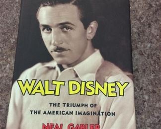 Walt Disney: The Triumph of The American Imagination, Neal Gabler, Knopf, 2007. ISBN 067943822X, $5.