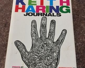 Keith Haring: Journals, Viking Press, 1996. ISBN 0670847747. With Owner Bookplate. $10.