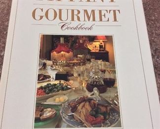 The Tiffany Gourmet Cookbook, John Loring. $5.