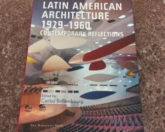 Latin American Architecture1929-1960: Contemporary Reflections, The Monacelli Press, 2004. ISBN 1580931367. $5.