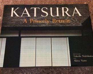 Katsura: A Princely Retreat, Kodansha International, 1977. ISBN 0870112716. In Slipcase with Fold-out Map of Katsura Palace and Garden. $30. 
