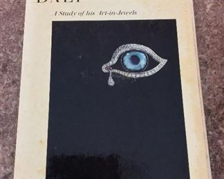 Dali: A Study of his Art-in-Jewels The Collection of The Owen Cheatham Foundation, The New York Graphic Society, 1965.Tipped in Colour Plates. $25.  